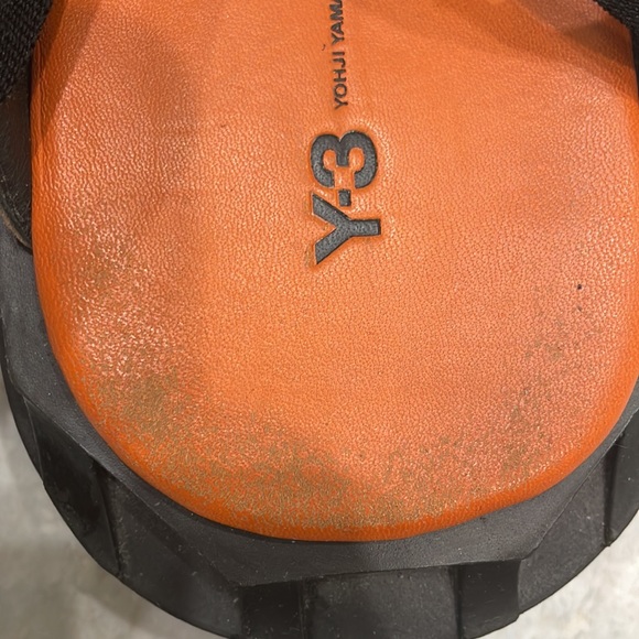 Men’s Y-3 Adidas Kaohe Mixed Media Sandal - Size US 10 - Picture 7 of 16